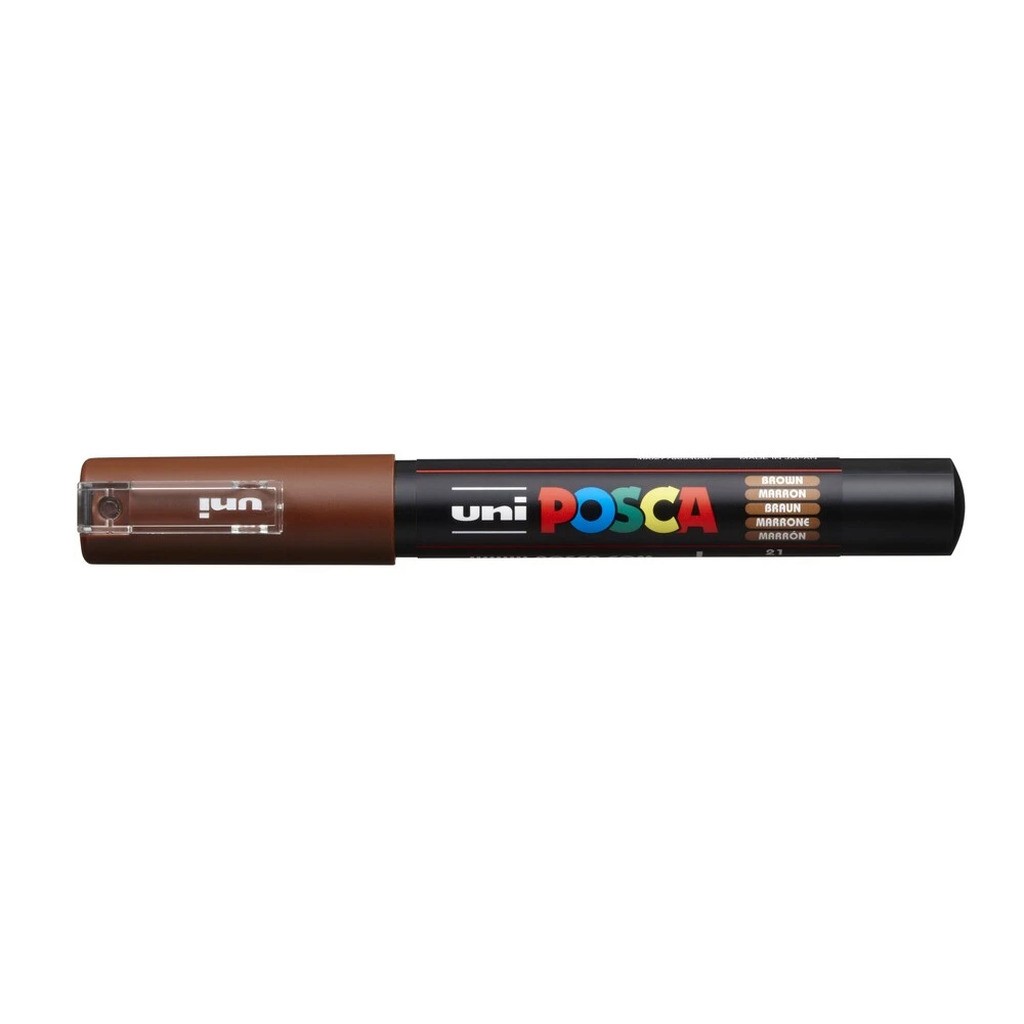 Paintmarker Uni POSCA pc-1mc brun