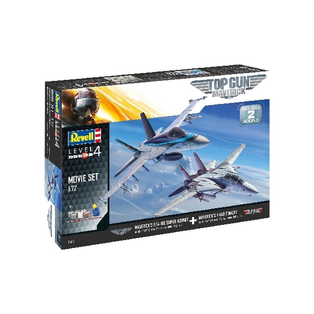 Gift Set Top Gun 2 Movie Set