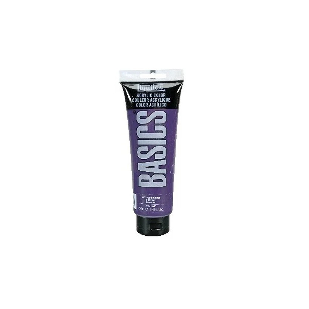 Acrylic Basics 250Ml Dioxazine Purple 186