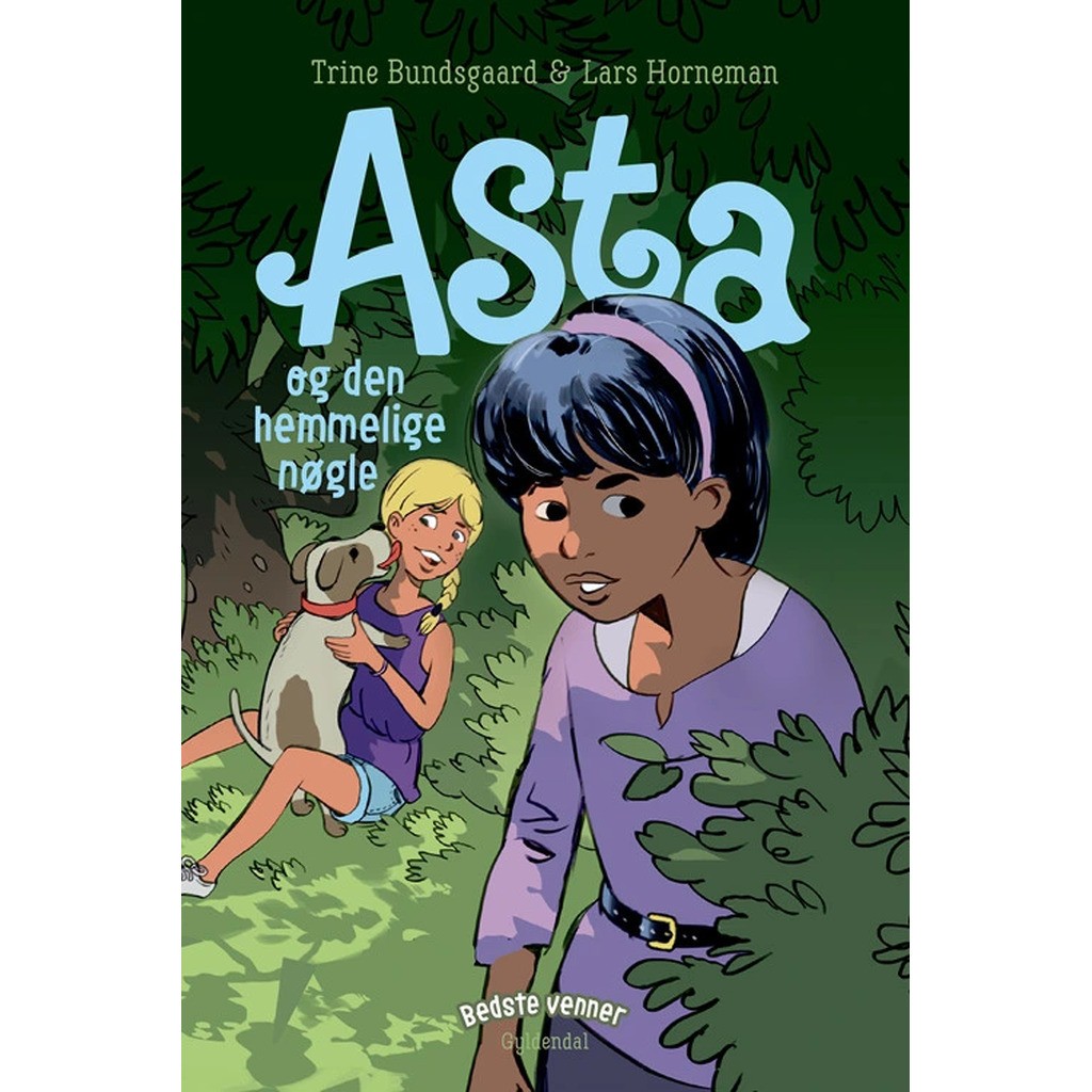 Bedste venner 8 - Asta og den hemmelige nøgle