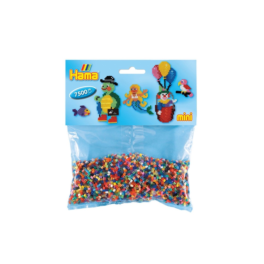 Hama mini 7.500stk. mix
