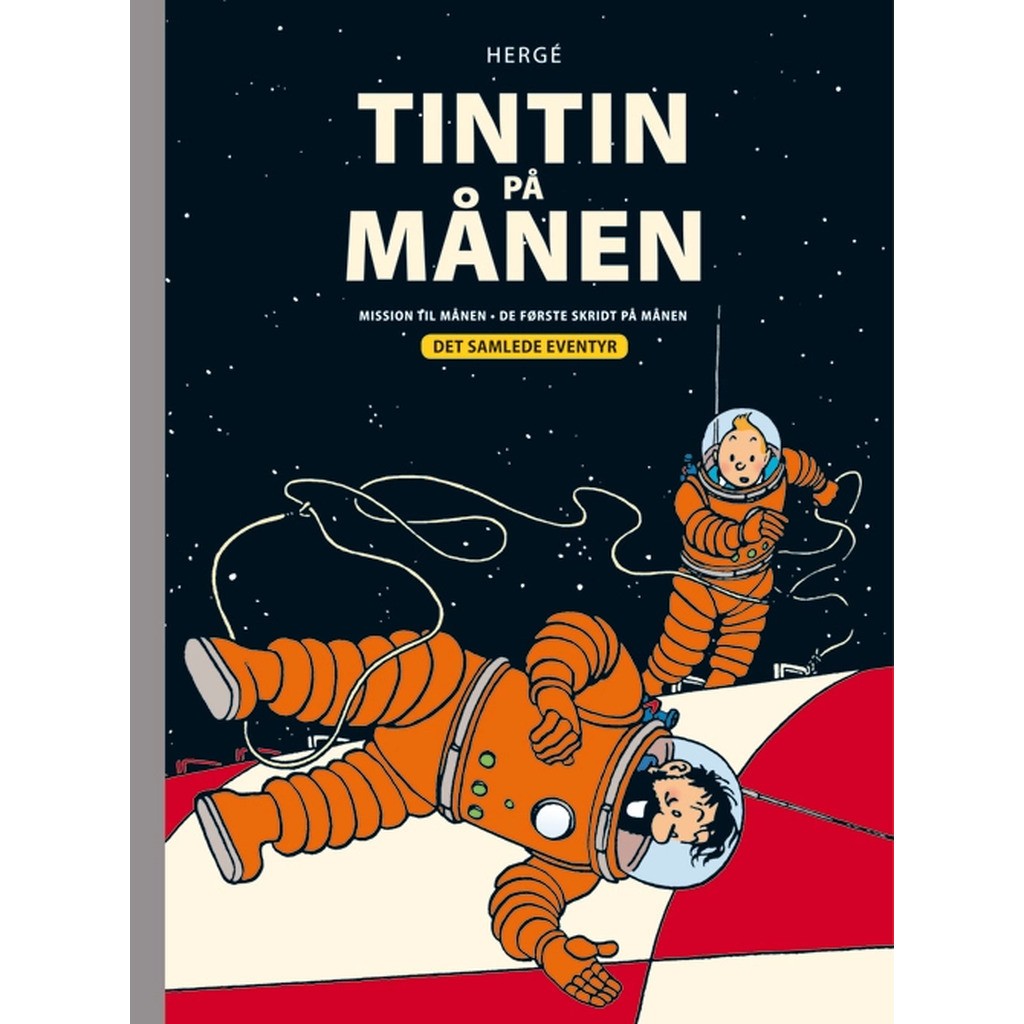Tintin på Månen  Det samlede eventyr
