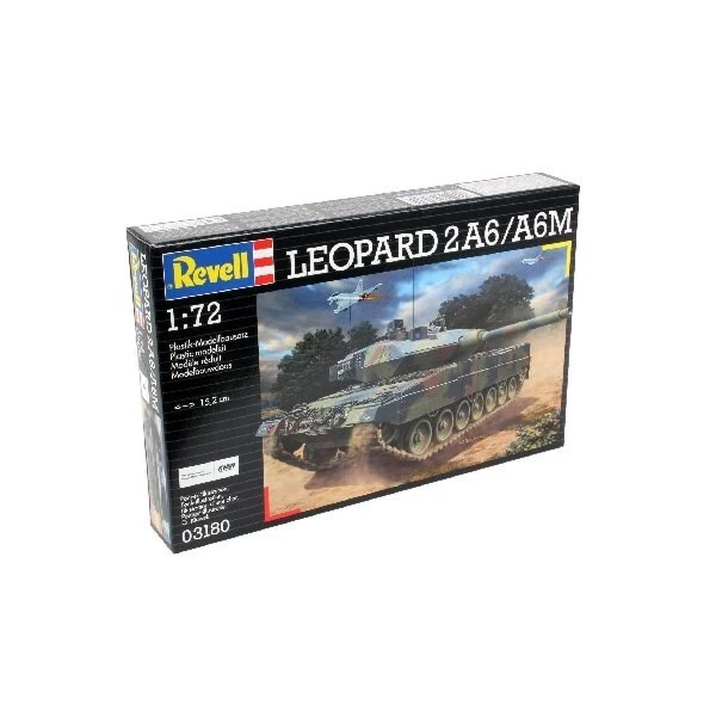 Leopard 2A6/A6M 1:72