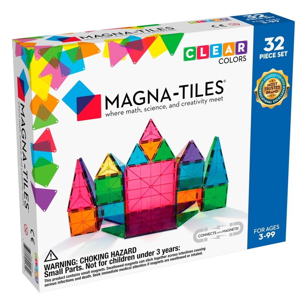 MAGNA-TILES Classic 32 stk.