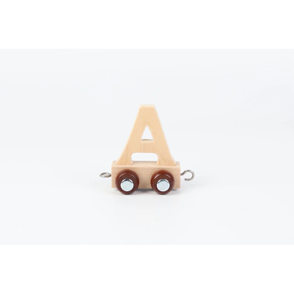 Navnetog bogstav A i naturtræ