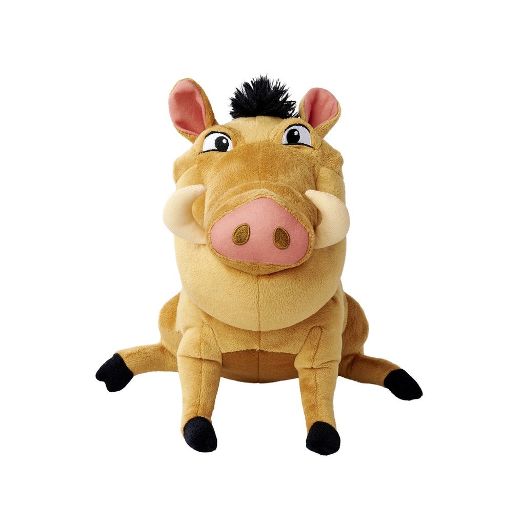 Disney Løvernes Konge Pumbaa Bamse 25 cm