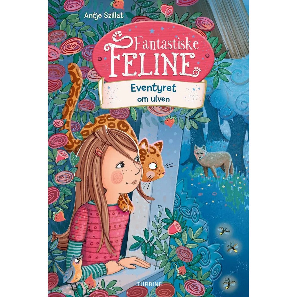 Fantastiske Feline  Eventyret om ulven