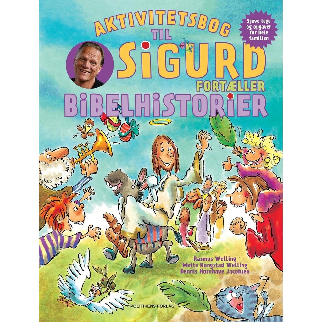 Sigurd fortæller bibelhistorier - aktivitetsbog