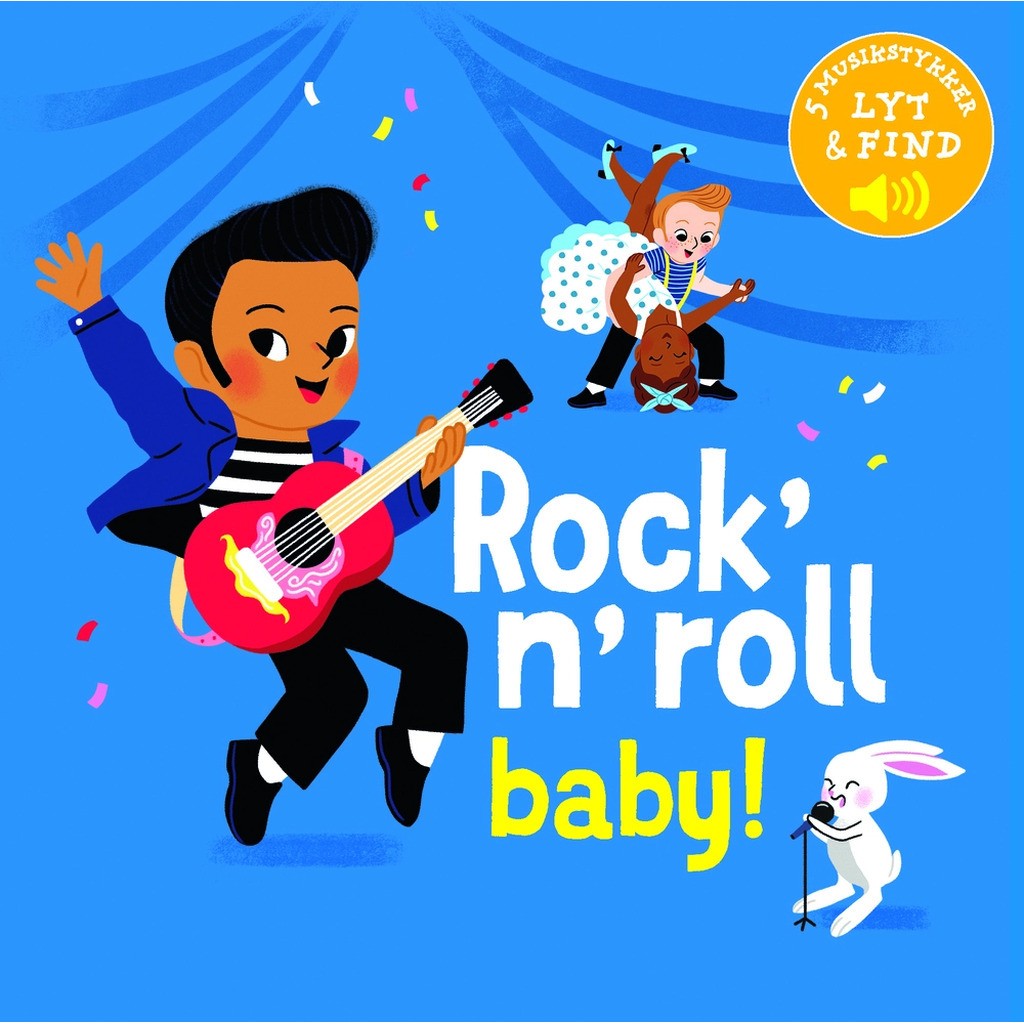 Min lille musikbog: Rock'n'Roll