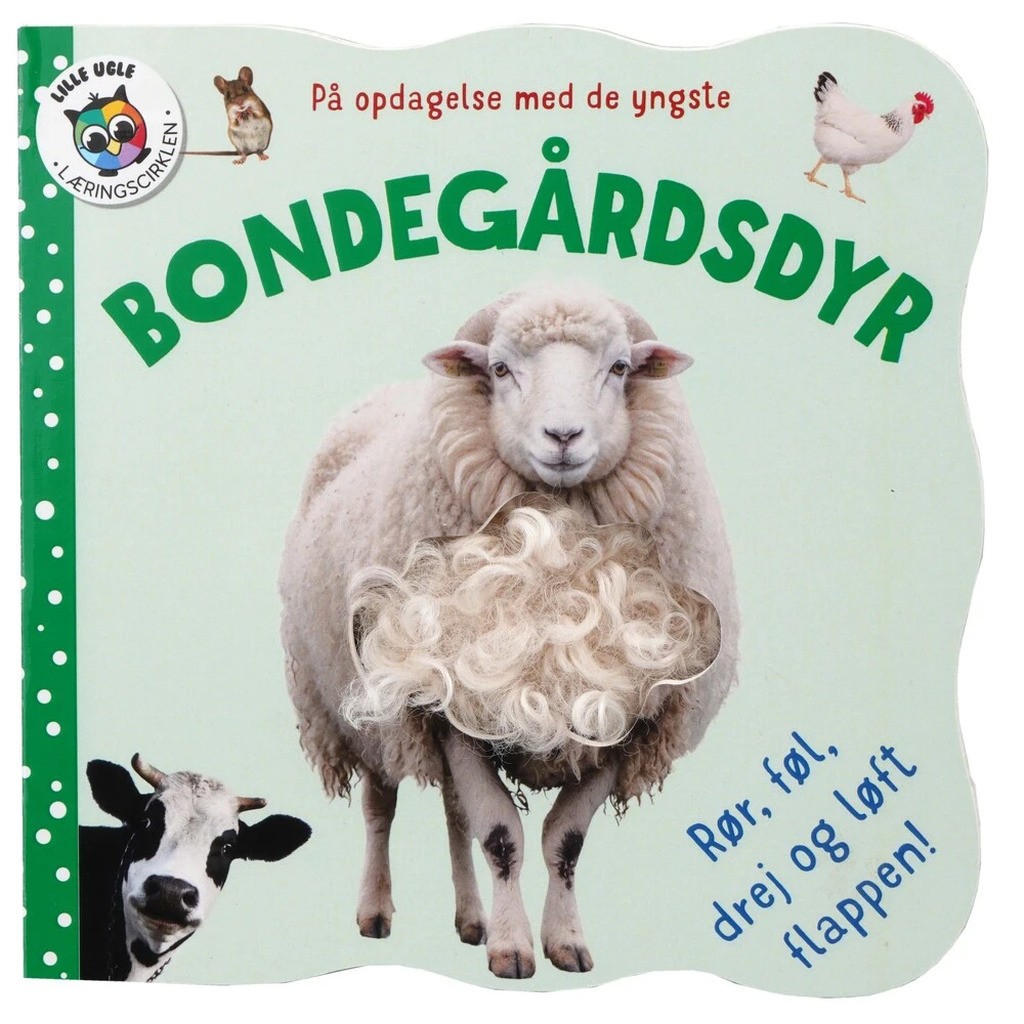 På opdagelse med de yngste - Bondegårdsdyr