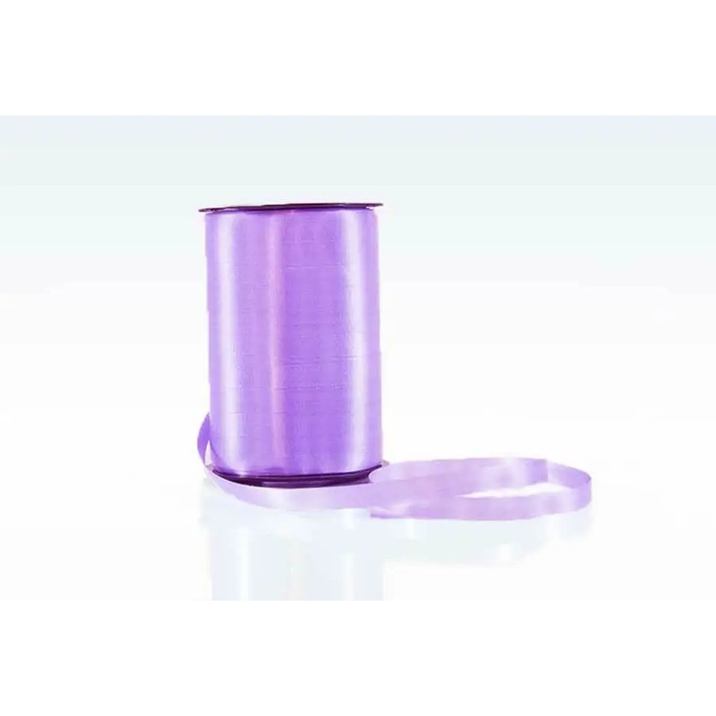 Gavebånd poly glat10mm/250yds lilla