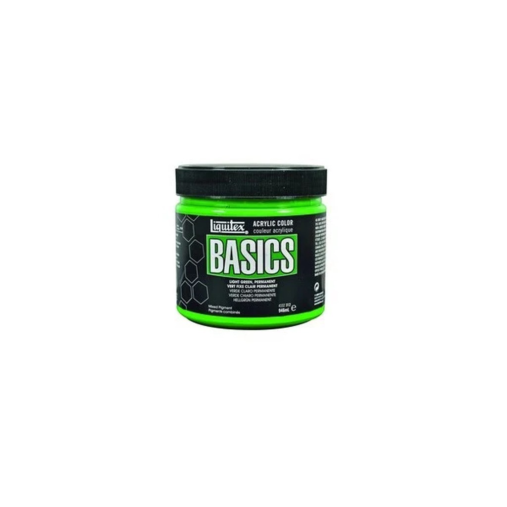 Basics 946Ml Light Green Permanent 312