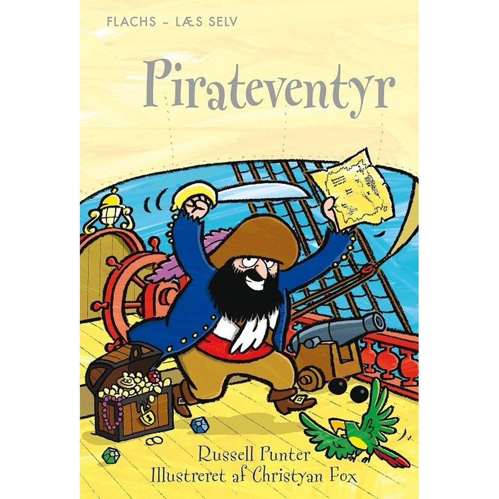 Læs selv: Pirateventyr, BB