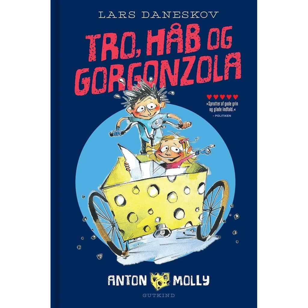 Anton & Molly - Tro, håb og gorgonzola