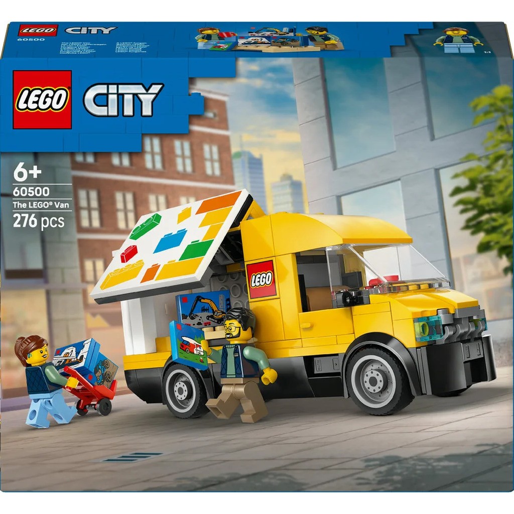 60500 LEGO City LEGO® varevognen