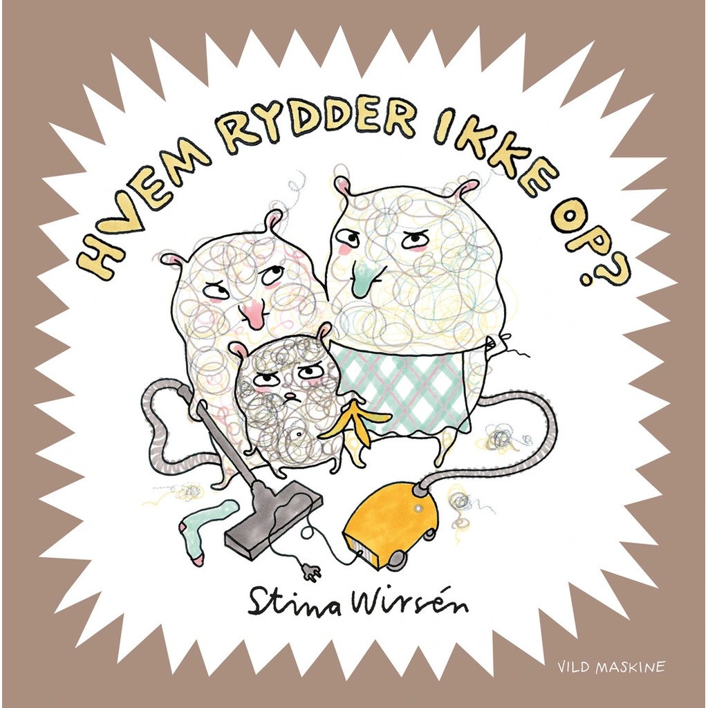 Hvem rydder ikke op?