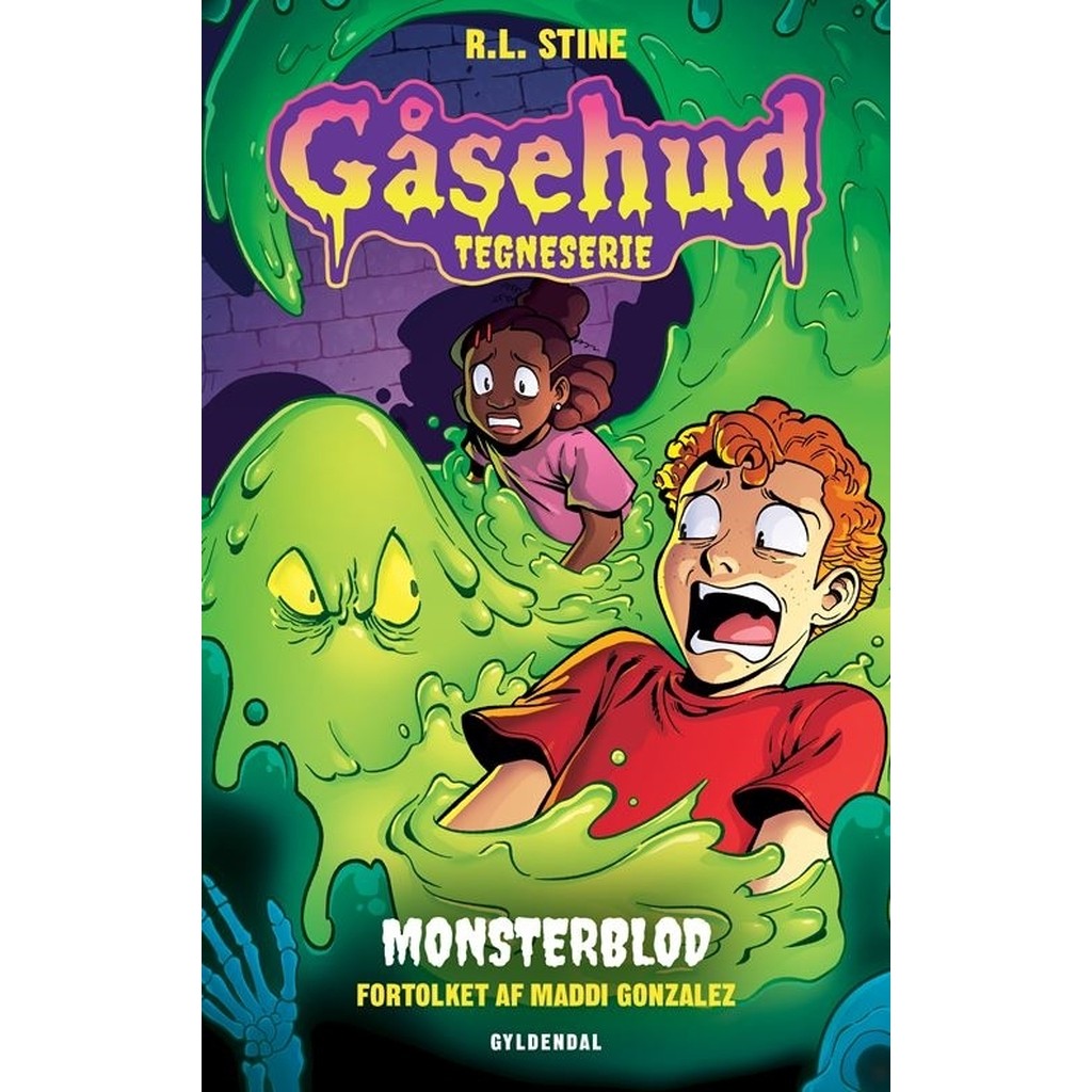 Gåsehud tegneserie - Monsterblod