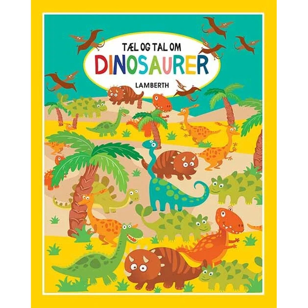 Tæl og tal om - Dinosaurer