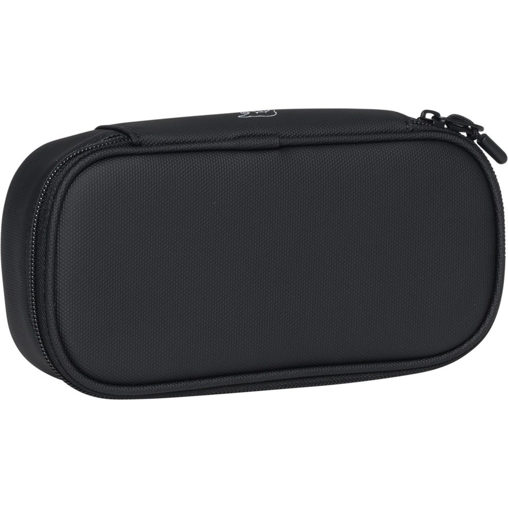 Penalhus Beckmann Sport Junior Ovalt Black Coated U/Indhold