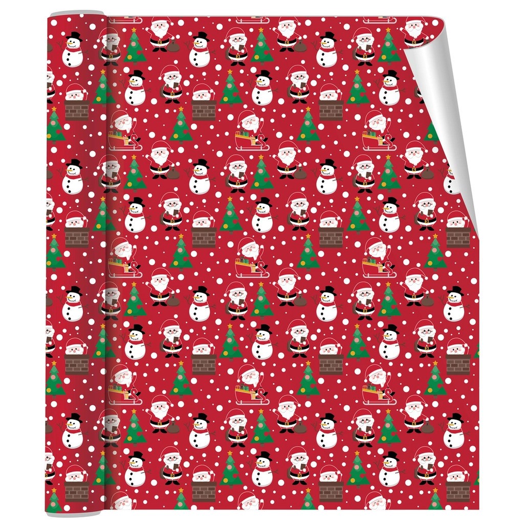 Flot gavepapir 3 m x 70 cm