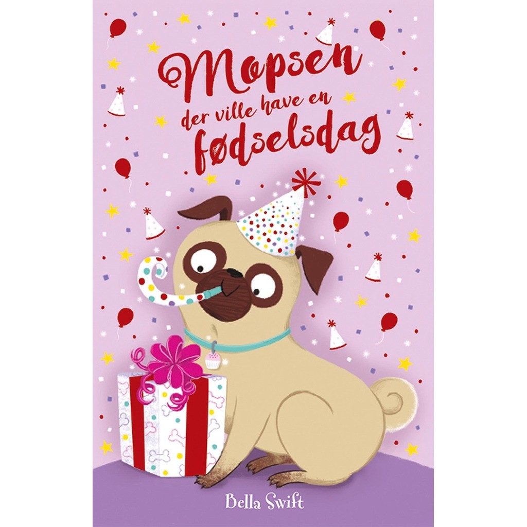Mopsen 8: Mopsen, der ville have en fødselsdag
