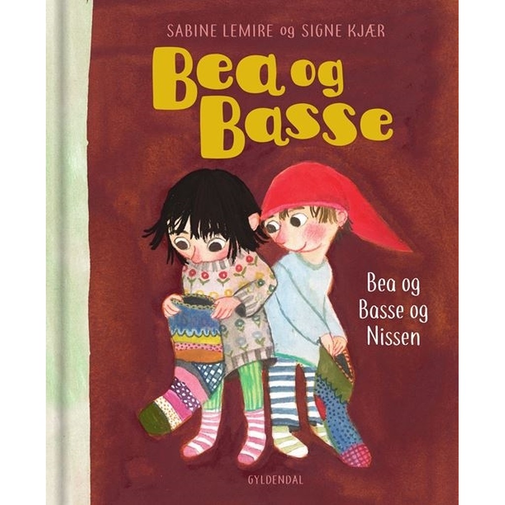 Bea og Basse 9 - Bea og Basse og nissen