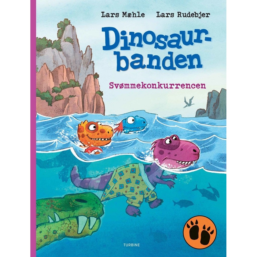 Dinosaurbanden  Svømmekonkurrencen