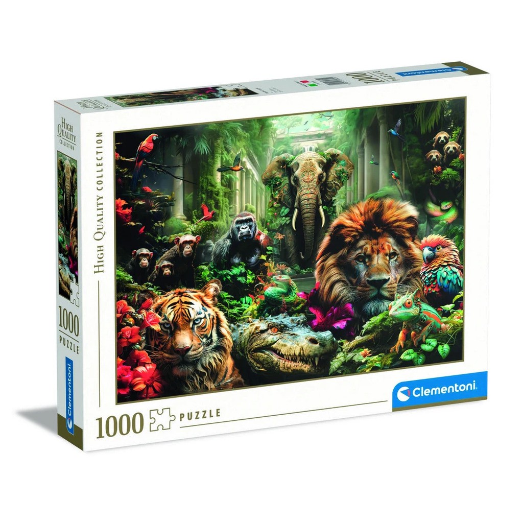Puslespil Mystic Jungle 1000 brikker