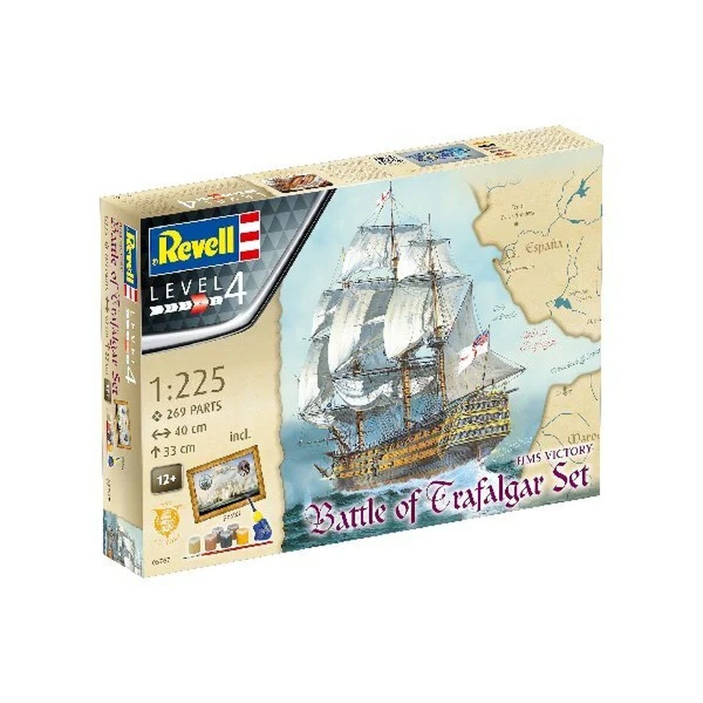 Gift-Set BATTLE OF TRAFALGAR
