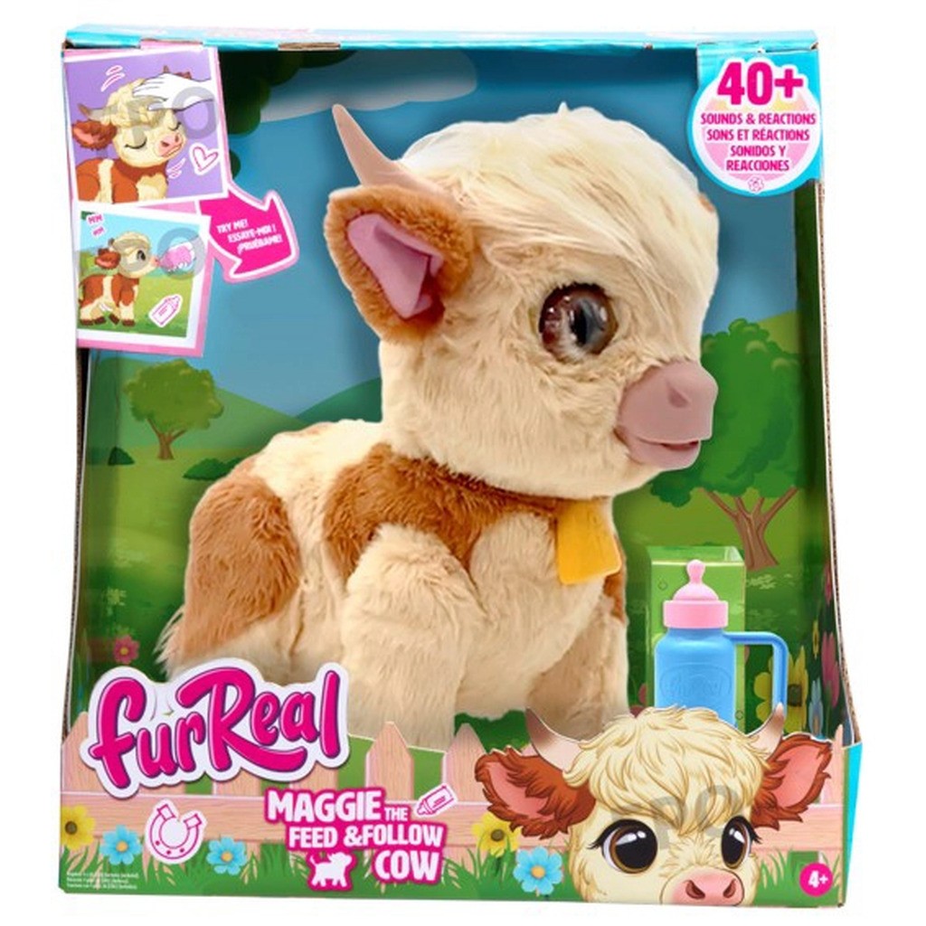 FurReal Maggie Spisende og Efterfølgende Ko