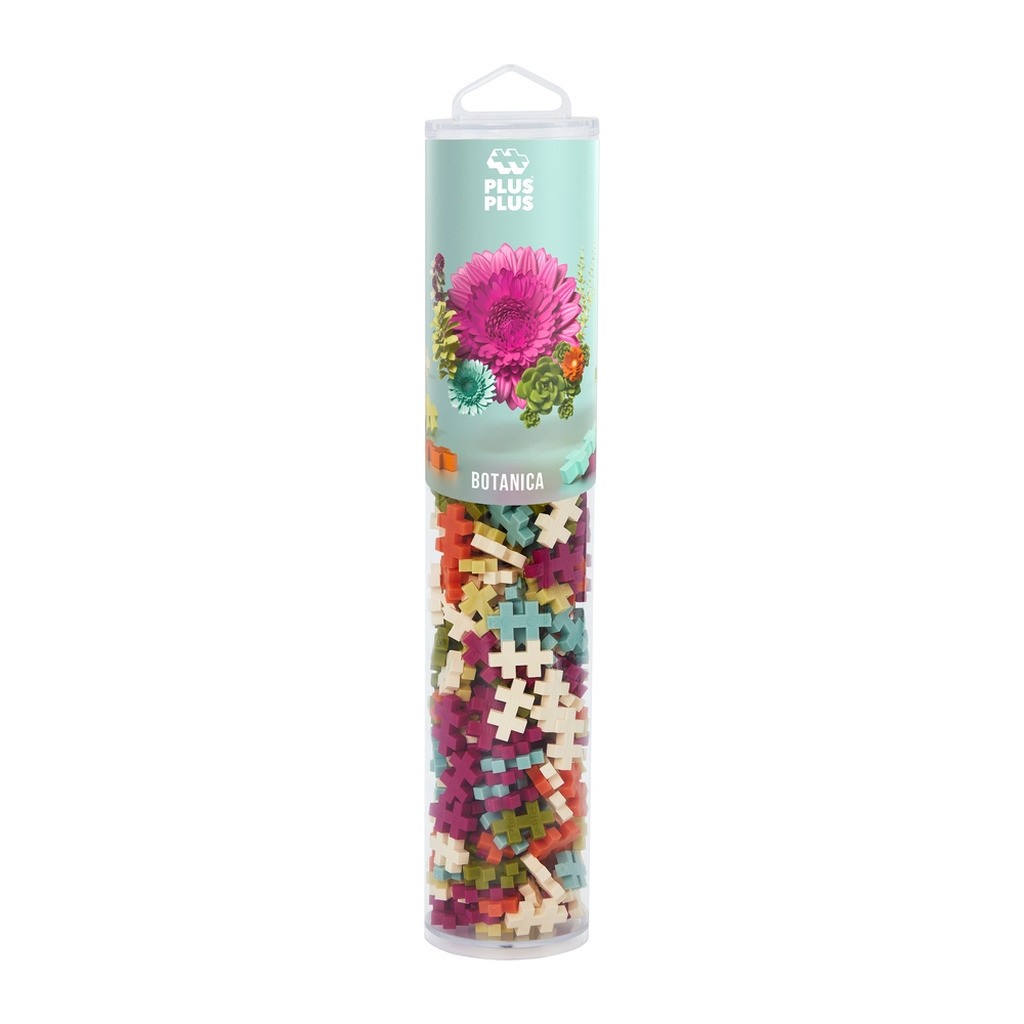 Plus-Plus Botanica mix / 240 pcs Tube