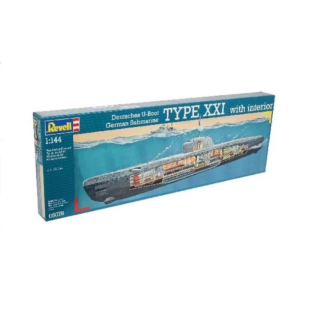 U-Boat XXI Type w, Interieur