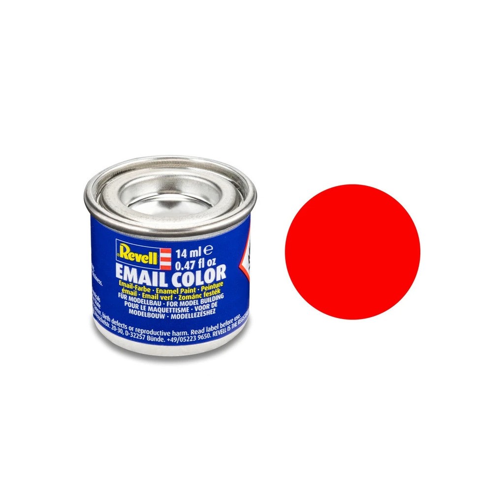 Enamel 14 ml. luminous orange, mat