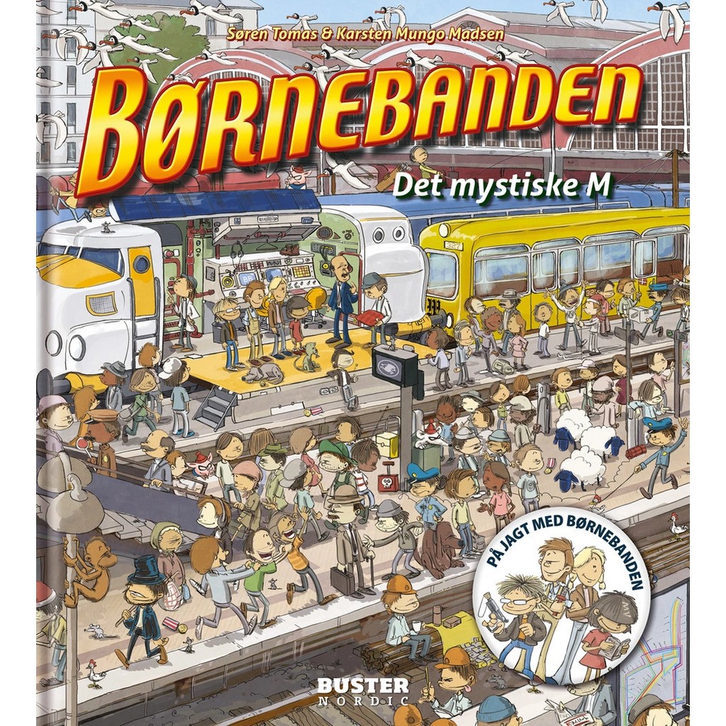 Børnebanden  Det mystiske M