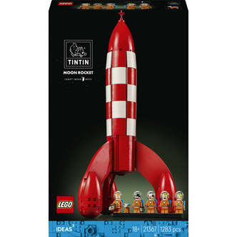 21367 LEGO Ideas Måneraketten fra Tintin®