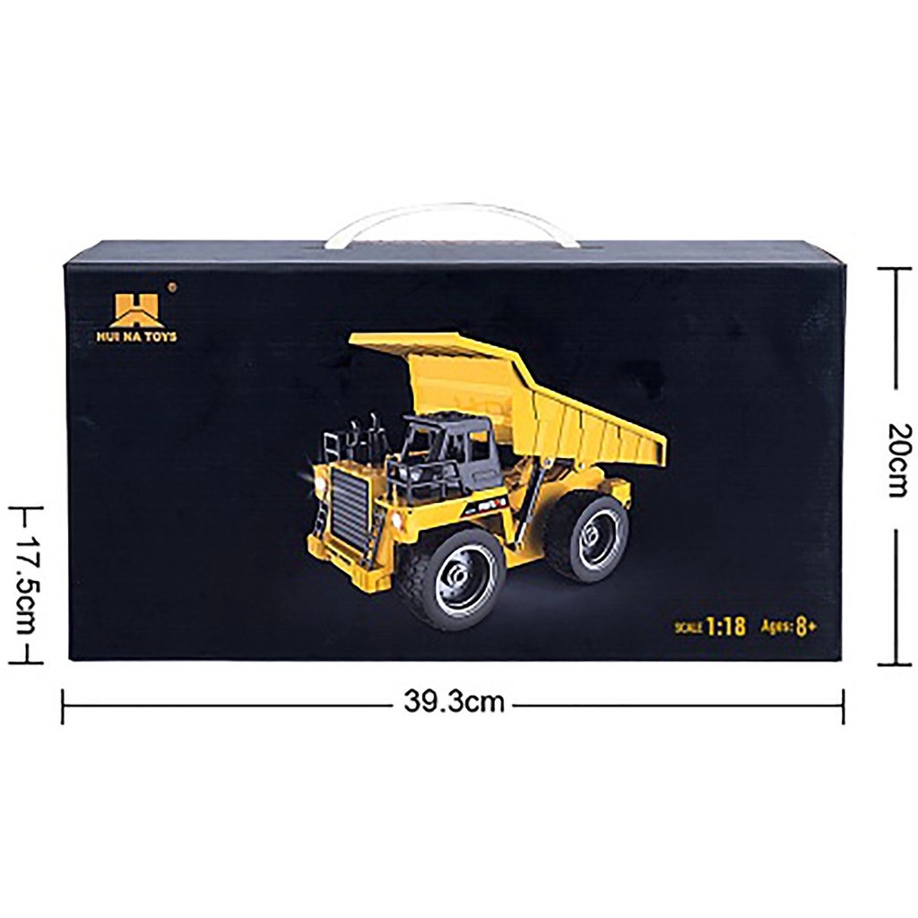 Fjernstyret Dumper