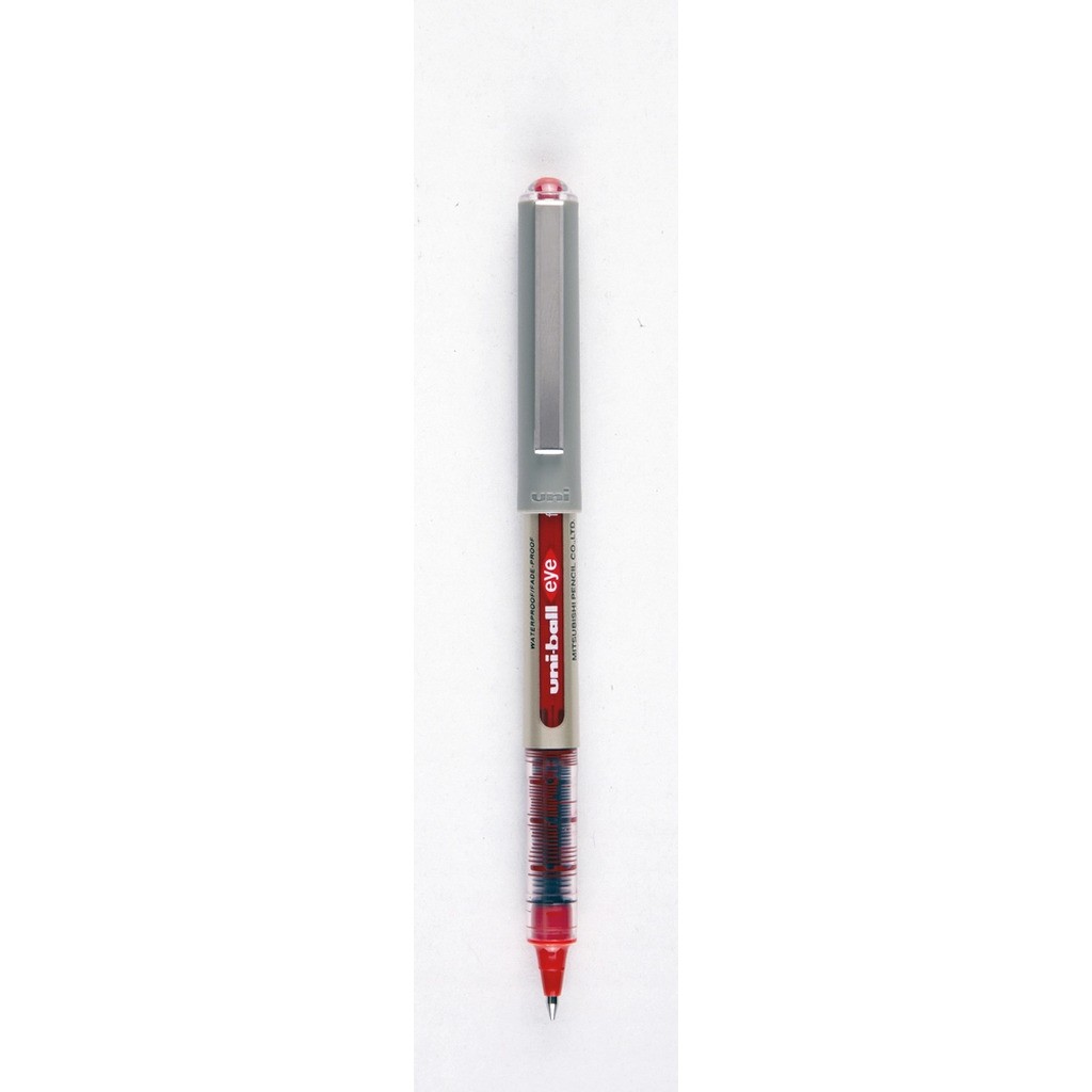 Roller Uni-ball UB157E 0,3 mm rød