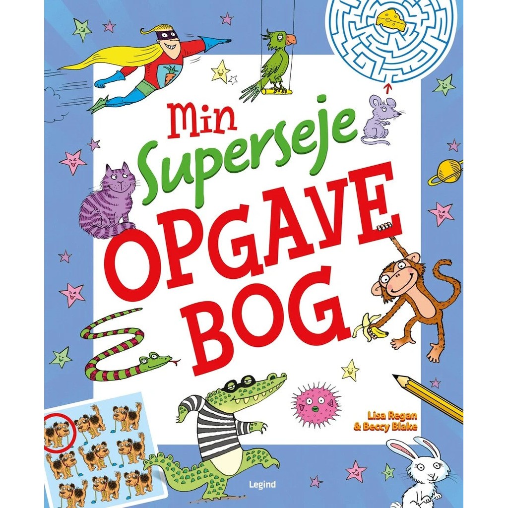 Min superseje opgavebog