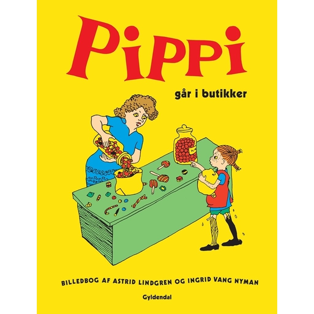 Pippi går i butikker