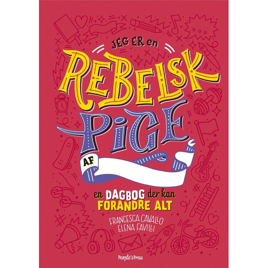 Jeg er en rebelsk pige