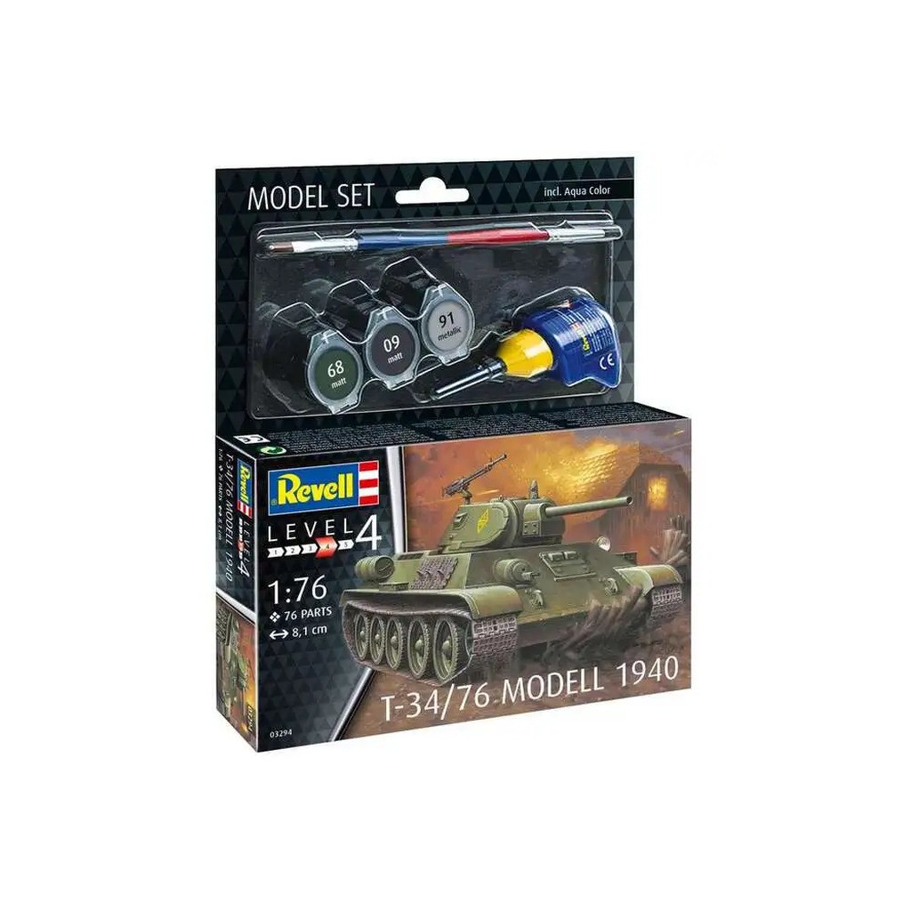 Model Set T-34/76 Modell 1940, 1:76