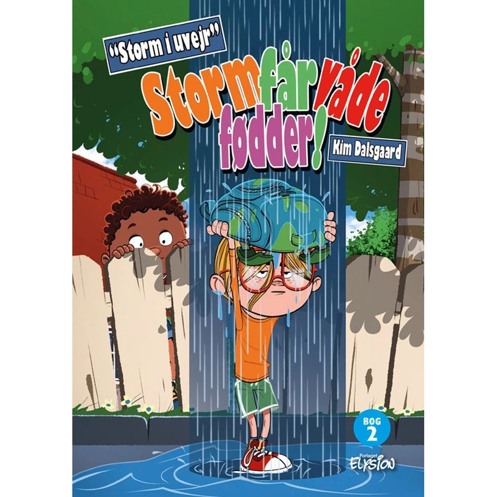 Storm får våde fødder