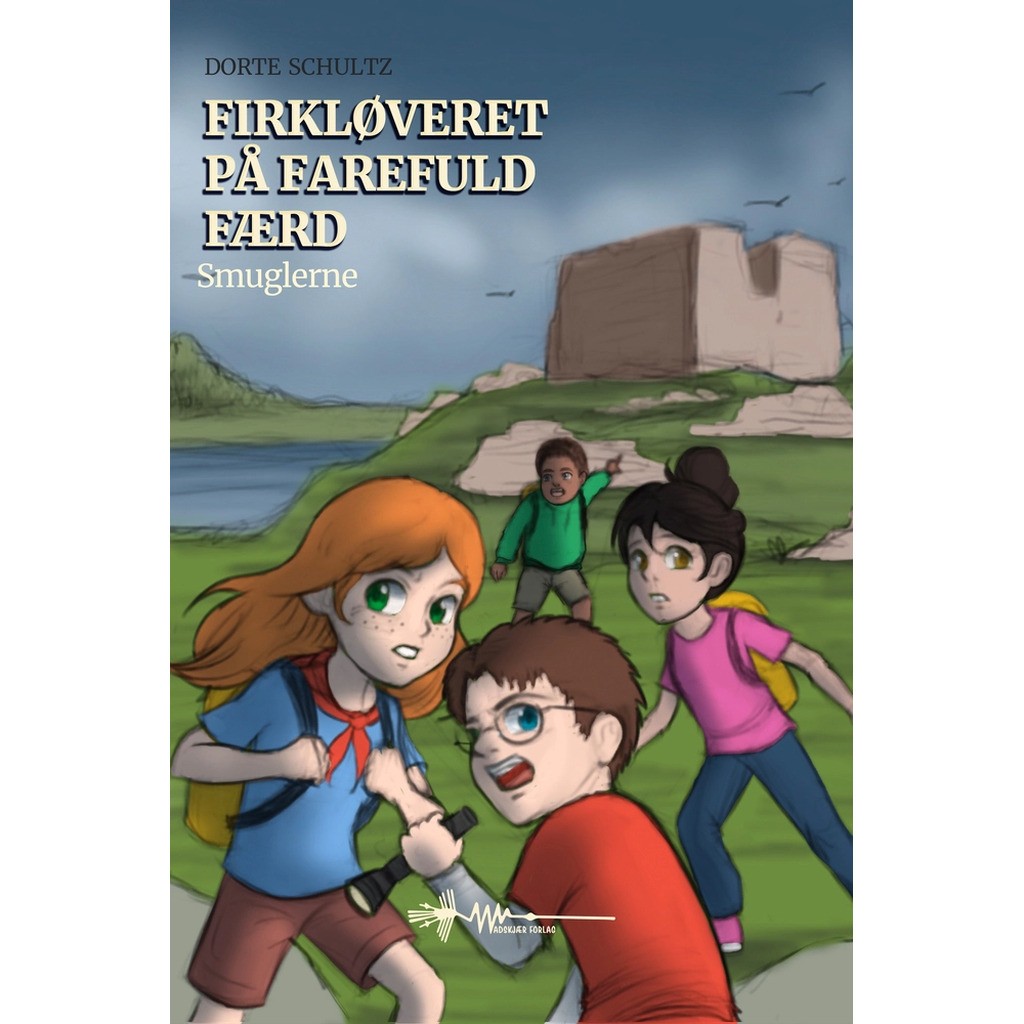 Firkløveret på farefuld færd