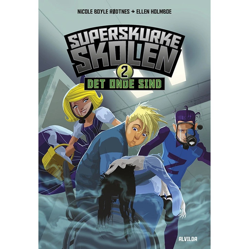 Superskurkeskolen 2: Det onde sind