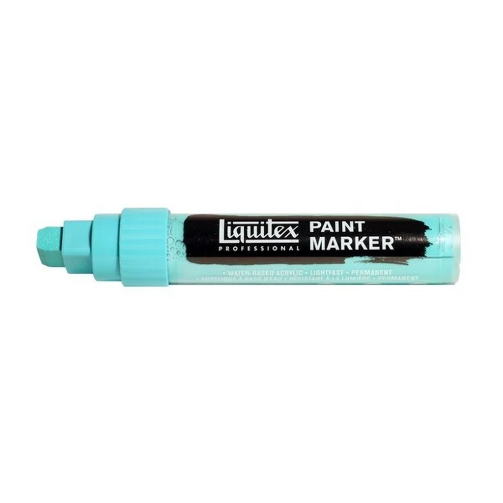 Paint Marker Wide Bright Aqua Green 660
