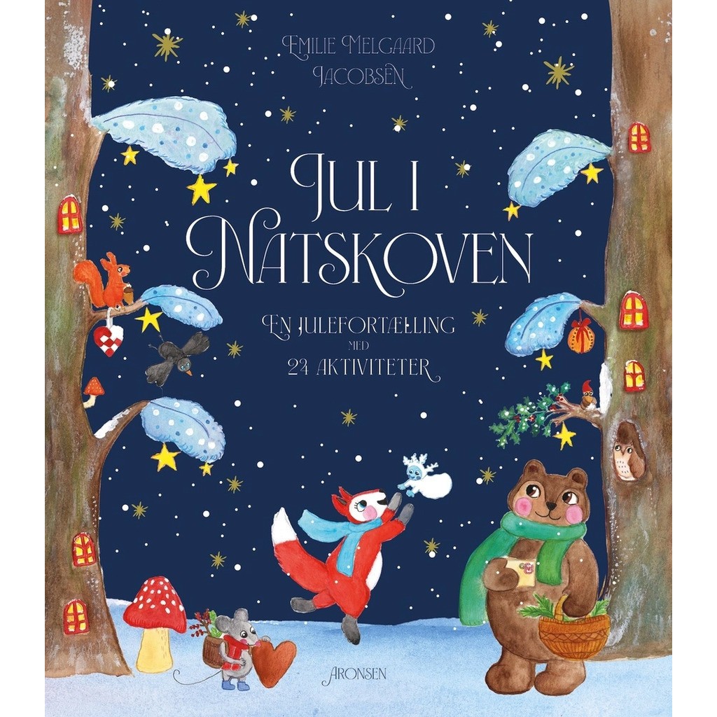 Jul i Natskoven - med 24 juleaktiviteter