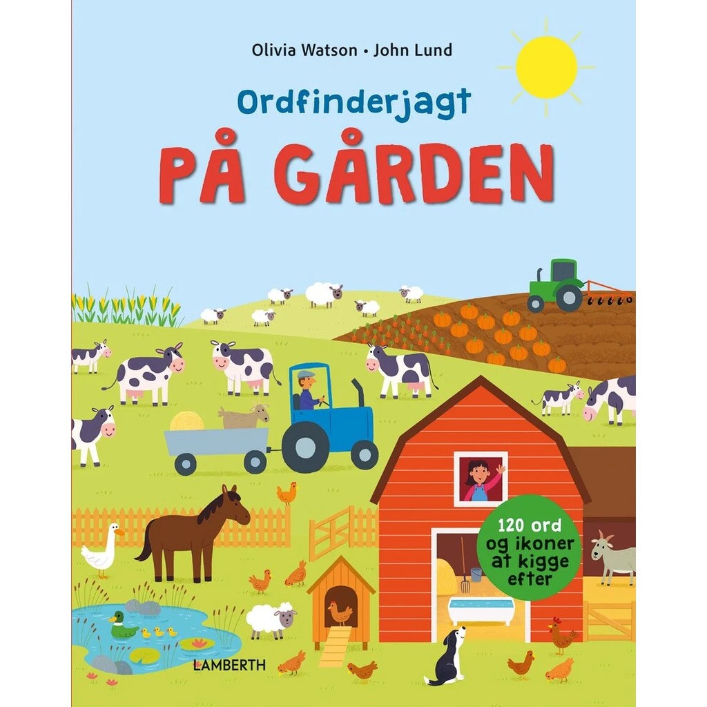 Ordfinderjagt PÅ GÅRDEN