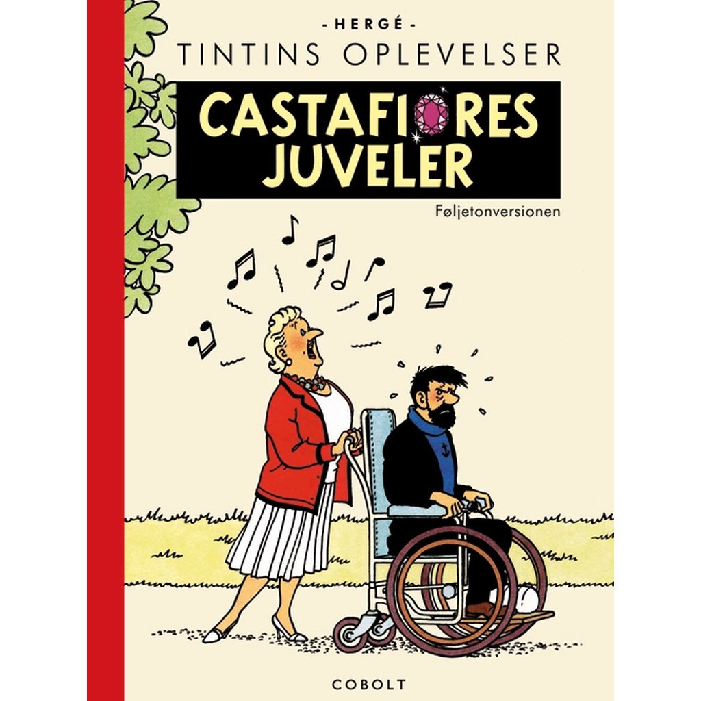 Tintin: Castafiores juveler  føljetonversionen fra 1961-62