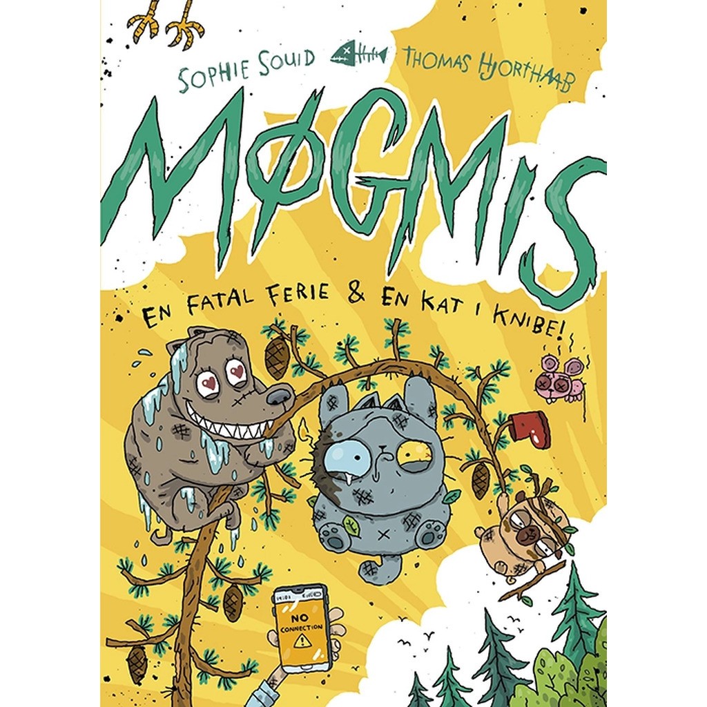 Møgmis 6: En fatal ferie & en kat i knibe!
