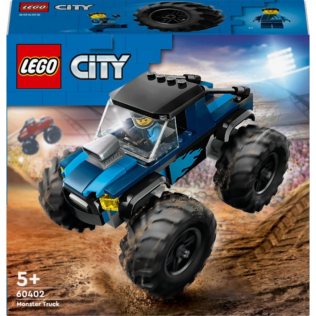 60402 LEGO City Great Vehicles Blå monstertruck
